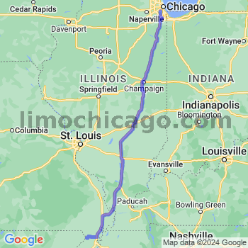 Limousine service to Midway airport (MDW)