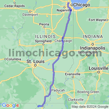 Limousine service to O'Hare airport (ORD)