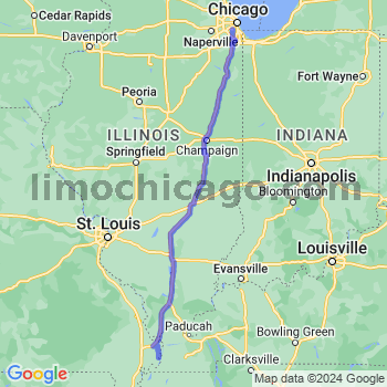 Limousine service to Midway airport (MDW)