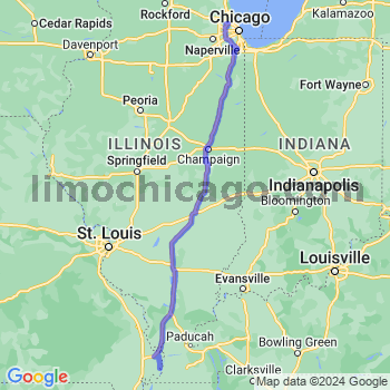 Limousine service to O'Hare airport (ORD)