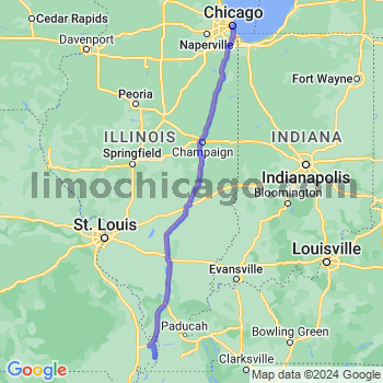 Limousine service to Chicago Loop