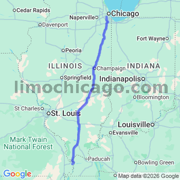 Limousine service to Midway airport (MDW)
