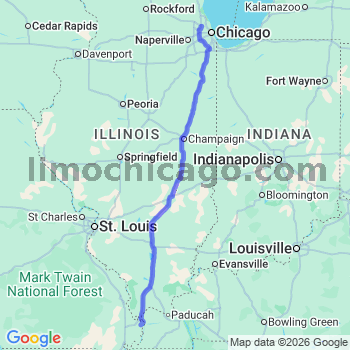 Limousine service to O'Hare airport (ORD)