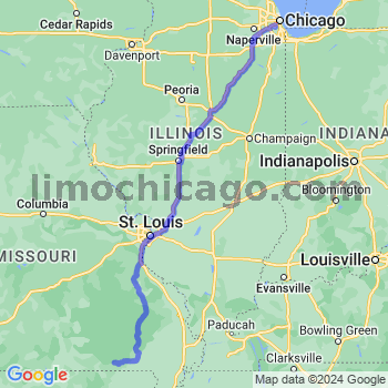 Limousine service to Midway airport (MDW)