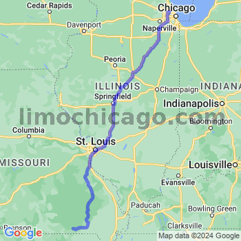 Limousine service to O'Hare airport (ORD)