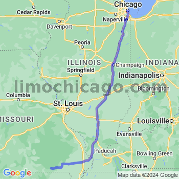 Limousine service to Chicago Loop