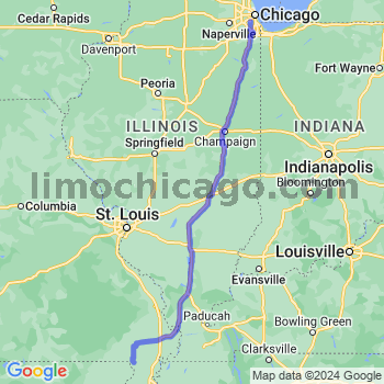 Limousine service to Midway airport (MDW)
