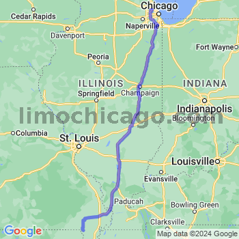 Limousine service to O'Hare airport (ORD)