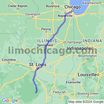 Limousine service to Midway airport (MDW)