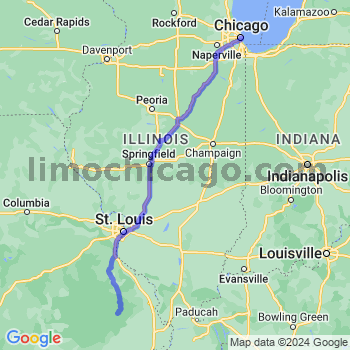 Limousine service to Chicago Loop