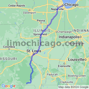 Limousine service to Midway airport (MDW)
