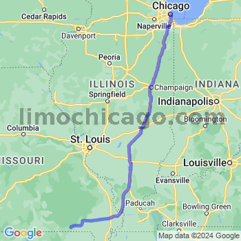 Limousine service to Chicago Loop