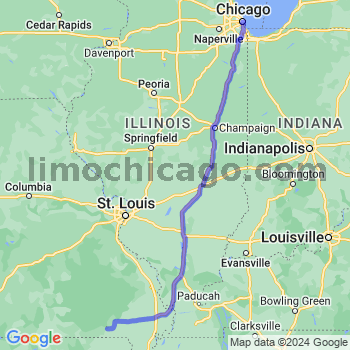 Limousine service to Chicago Loop