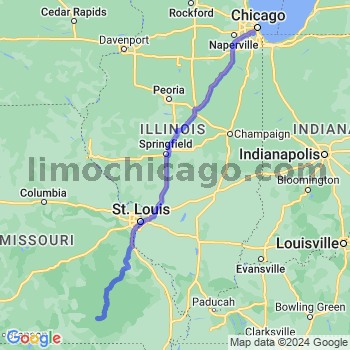 Limousine service to Midway airport (MDW)