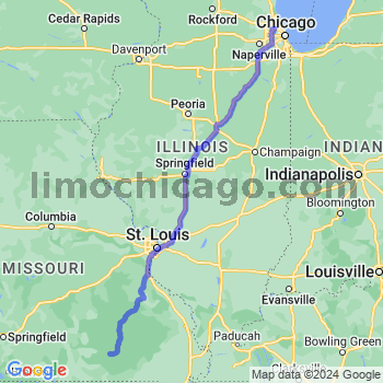Limousine service to O'Hare airport (ORD)