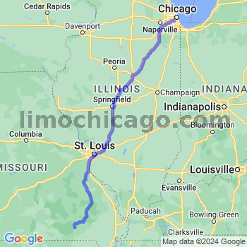 Limousine service to Midway airport (MDW)