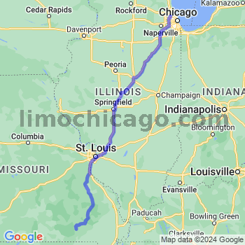 Limousine service to O'Hare airport (ORD)