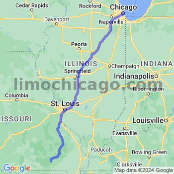 Limousine service to Chicago Loop