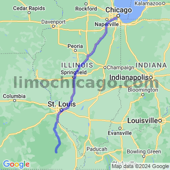 Limousine service to Midway airport (MDW)