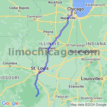 Limousine service to O'Hare airport (ORD)