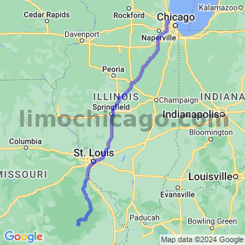 Limousine service to O'Hare airport (ORD)