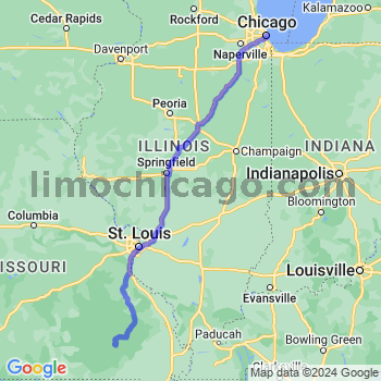 Limousine service to Chicago Loop