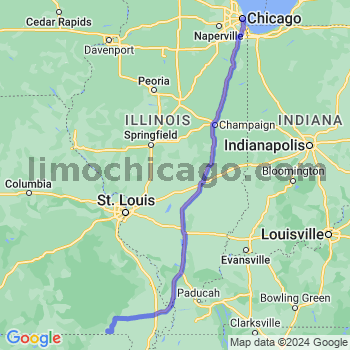 Limousine service to Chicago Loop