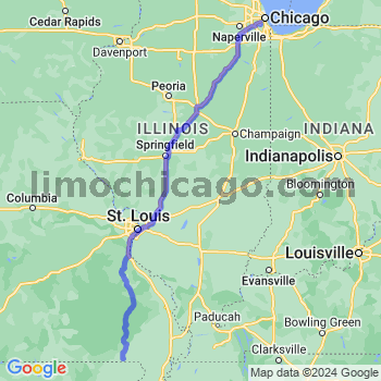 Limousine service to Midway airport (MDW)