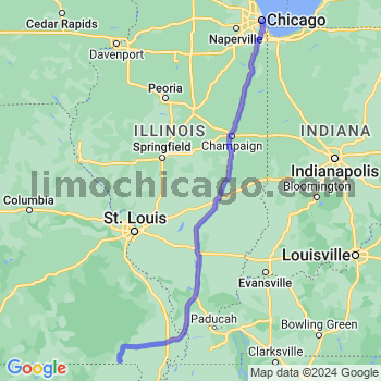 Limousine service to Chicago Loop