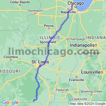 Limousine service to O'Hare airport (ORD)