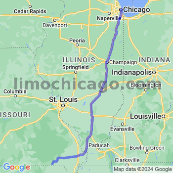 Limousine service to Chicago Loop