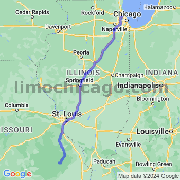 Limousine service to O'Hare airport (ORD)