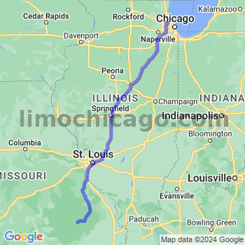 Limousine service to O'Hare airport (ORD)
