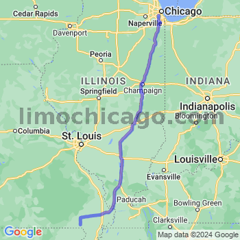 Limousine service to Midway airport (MDW)