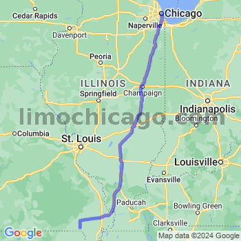 Limousine service to Chicago Loop