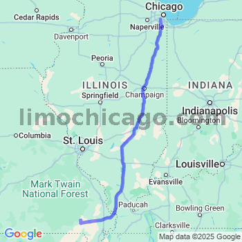 Limousine service to Midway airport (MDW)