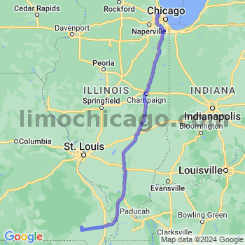 Limousine service to O'Hare airport (ORD)