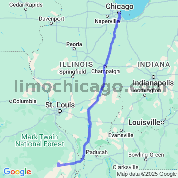 Limousine service to Chicago Loop