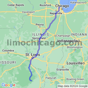 Limousine service to O'Hare airport (ORD)