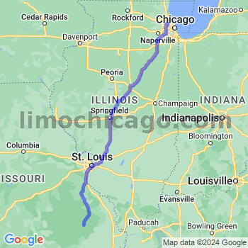 Limousine service to O'Hare airport (ORD)