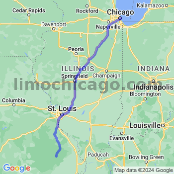 Limousine service to Chicago Loop