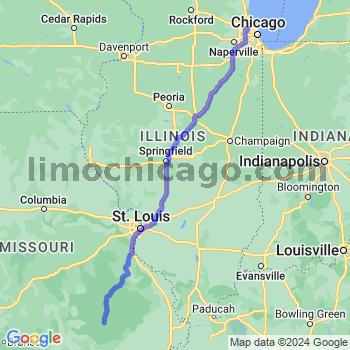 Limousine service to O'Hare airport (ORD)