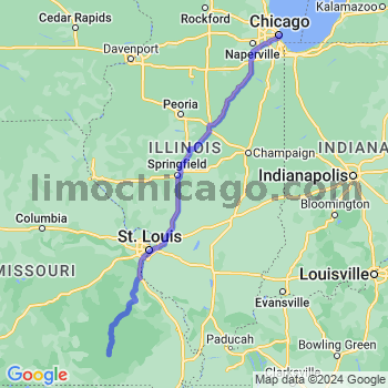 Limousine service to Chicago Loop
