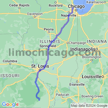 Limousine service to O'Hare airport (ORD)
