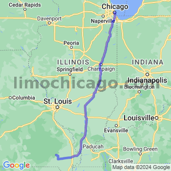 Limousine service to Chicago Loop