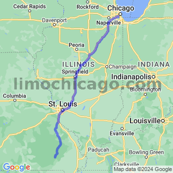 Limousine service to Midway airport (MDW)