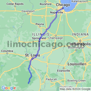 Limousine service to Chicago Loop