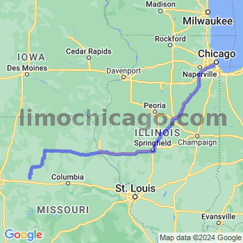 Limousine service to Midway airport (MDW)