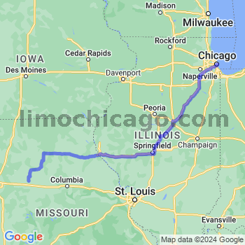 Limousine service to Chicago Loop