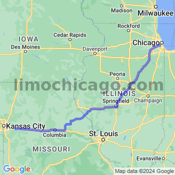 Limousine service to Midway airport (MDW)